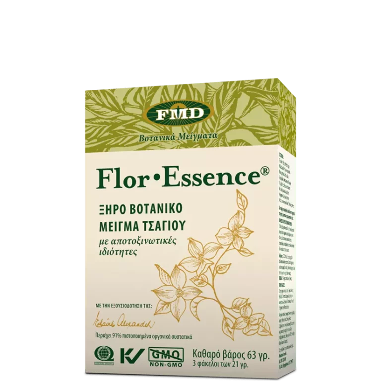 Flor∙Essence® (ξηρό) - Αποτοξινωτική φόρμουλα