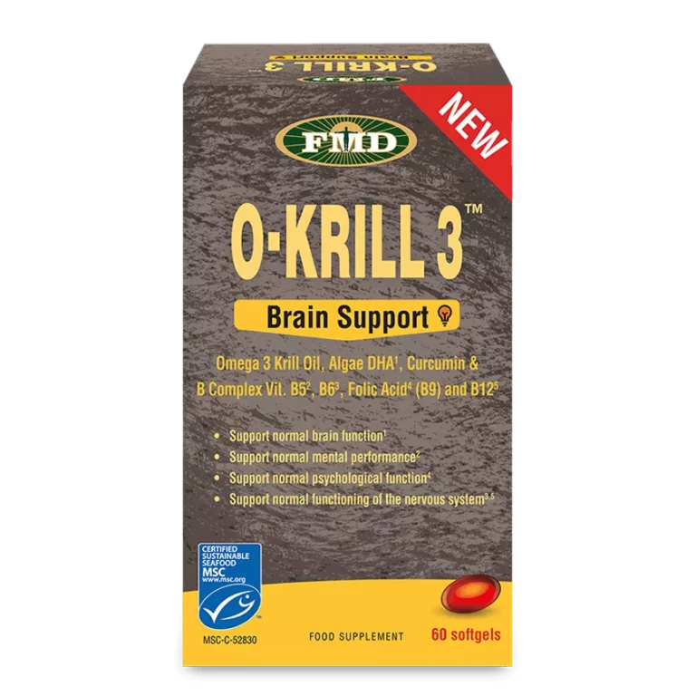 O-Krill3-Brain - Ωμέγα-3 Λιπαρά οξέα από Krills