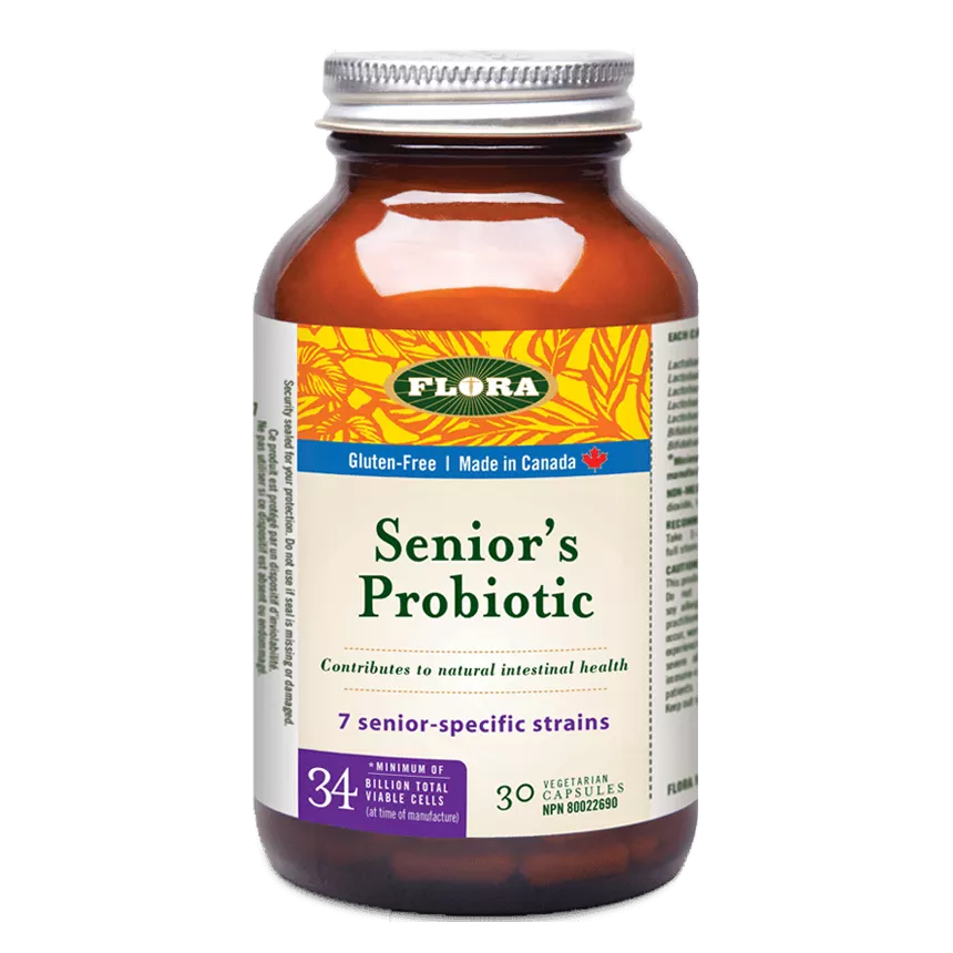 Senior’s Probiotic - Προβιοτικά για ηλικιωμένους
