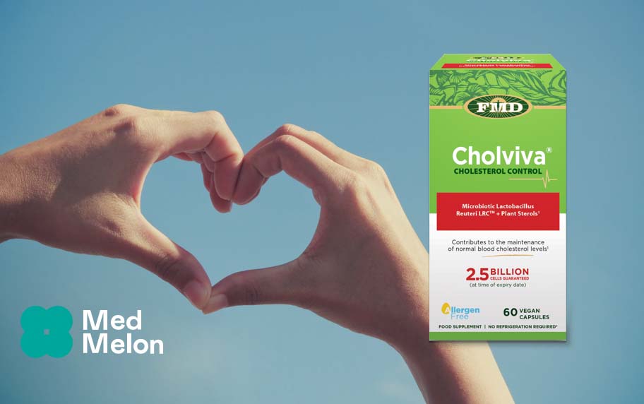 Cholviva: η πρωτοποριακή υποστήριξη του καρδιαγγειακού!