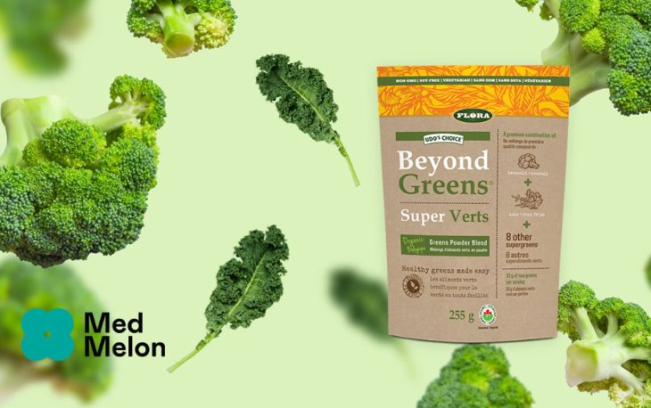 Beyond Greens-μίγμα με πράσινες υπερτροφές