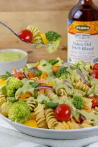 udo’s Green Goddess Pasta Salad